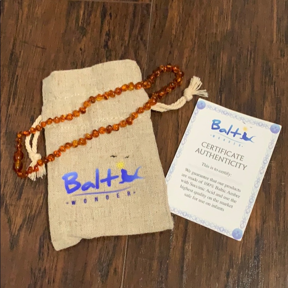 Baltic Wonder amber necklace